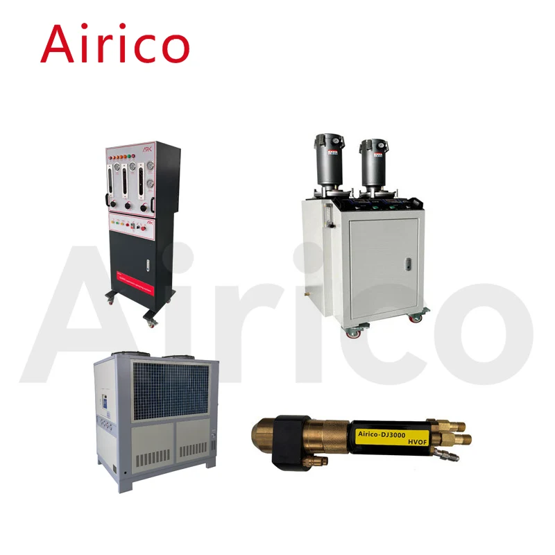 Supersonic Spraying System